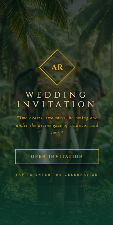 Majestic South Indian Forest Theme